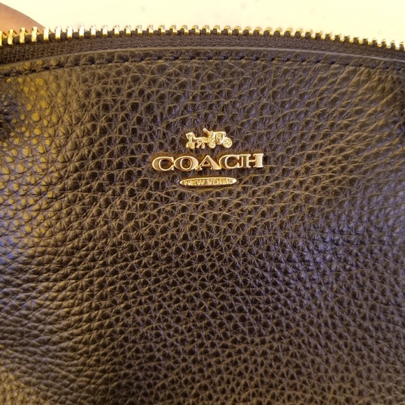 Minie Kelsie Leather Satchel Crossbody - Picture 3 of 7